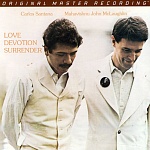 SANTANA & JOHN MCLAUGHLIN / LOVE DEVOTION SURRENDER [Numbered Limited Edition Hybrid SACD-DSD]